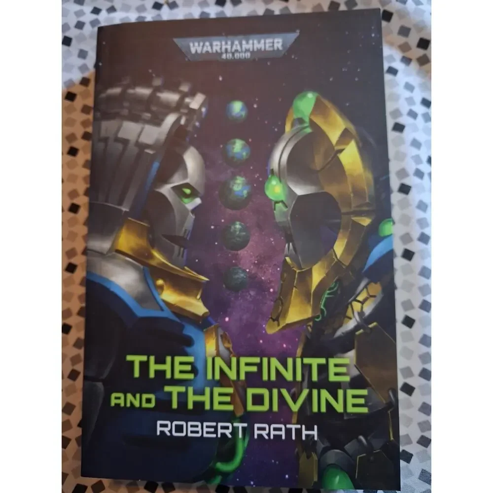 Black Library WH 40K The Infinite and the Divine Paperback (2021) Robert Rath